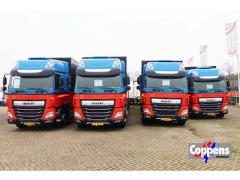 Skříňový nákladní auto DAF CF 410