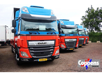 Skříňový nákladní auto DAF CF 410