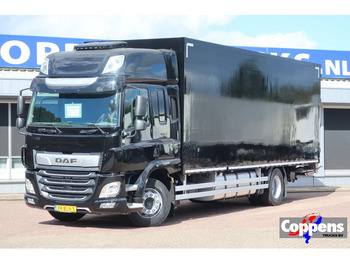 Skříňový nákladní auto DAF CF 410