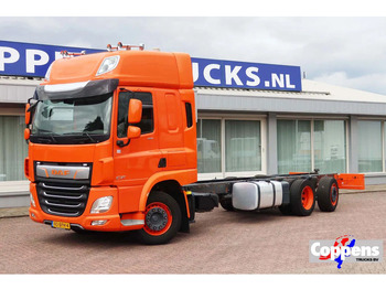 Podvozek s kabinou DAF CF 450
