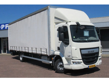 Plachtový nákladní auto DAF LF 250 250 bak + klep + schuifzeil E6: obrázek 2