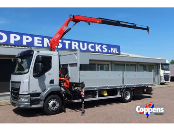 Nákladní automobil valníkový/ Plošinový DAF LF 260