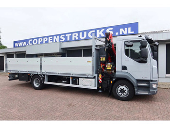 Auto s hydraulickou rukou DAF LF 260 Open+Kraan Fassi F 85 V 023+Radio controle: obrázek 2