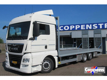 Přepravník automobilů MAN TGX 26.460