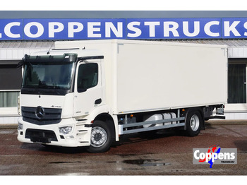 Skříňový nákladní auto MERCEDES-BENZ Actros 1830