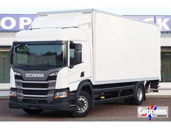 Skříňový nákladní auto SCANIA P 280