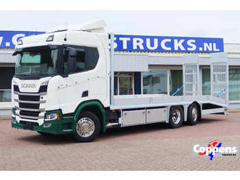 Přepravník automobilů SCANIA R 500