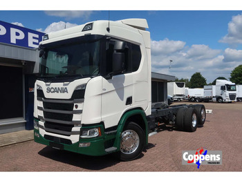 Podvozek s kabinou SCANIA R 500