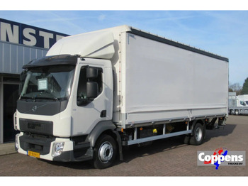 Plachtový nákladní auto VOLVO FL 240