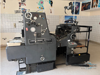Ofsetová tiskárna HEIDELBERG