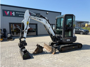 Mini rýpadlo BOBCAT E26