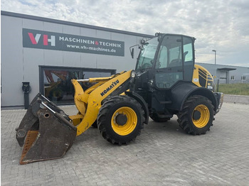 Kolový nakladač KOMATSU WA100