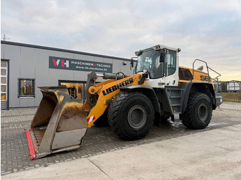 Kolový nakladač LIEBHERR L 566