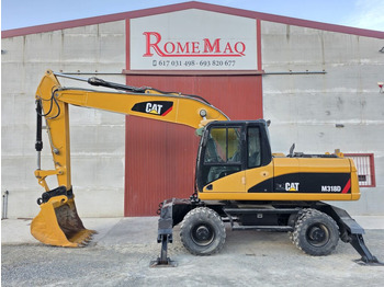 Kolesové rýpadlo CATERPILLAR M318D