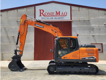 Pásové rýpadlo DOOSAN DX140