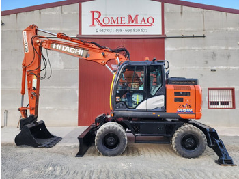 Kolesové rýpadlo HITACHI ZX145W