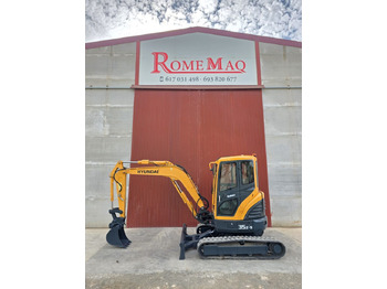 Mini rýpadlo HYUNDAI