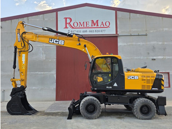 Kolesové rýpadlo JCB JS200W