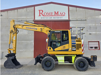 Kolesové rýpadlo KOMATSU PW148-11