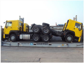 Tahač HOWO  6X4 TRACTOR SINOTRUCK 371HP: obrázek 3