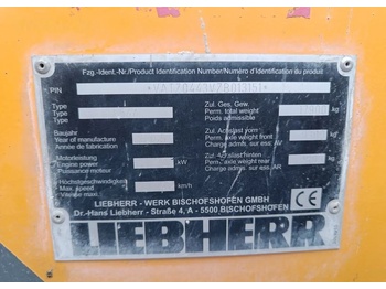 Kolový nakladač Liebherr L544 2 plus 2: obrázek 3 Kolový nakladač Liebherr L544 2 plus 2: obrázek 3