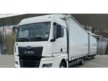 Plachtový nákladní auto MAN TGX 18.470