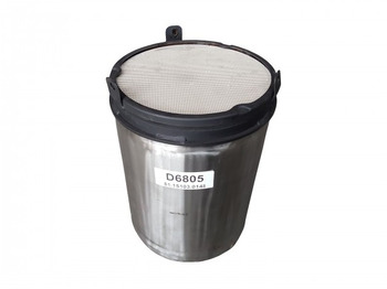 Výfukový systém MAN TGL