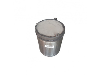 Výfukový systém MAN TGL