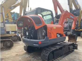 Pásové rýpadlo 90% new Korea Doosan 6ton dx60 dx55 dx75 excavator: obrázek 3