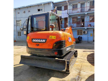 Pásové rýpadlo Awesome Performance Korea Imported Small Scale Used Doosan Dx60 Excavator in Shanghai: obrázek 5