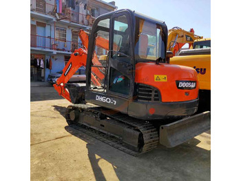 Pásové rýpadlo Awesome Performance Korea Imported Small Scale Used Doosan Dx60 Excavator in Shanghai: obrázek 4