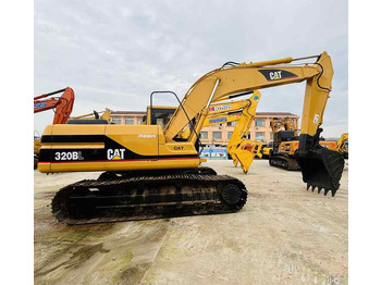 Pásové rýpadlo CATERPILLAR 320B
