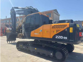 Rýpadlo Cheap Price Original Used Hyundai 220 Excavator Hyundai 220LC-9s 220lc Excavator for Sale in Stock Secondhand Digger: obrázek 2