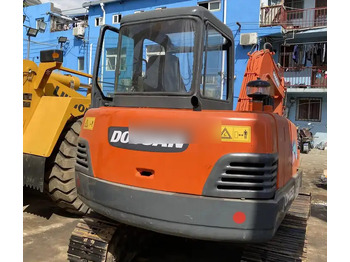 Mini rýpadlo DOOSAN DH55
