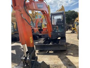 Mini rýpadlo DOOSAN DH55-V