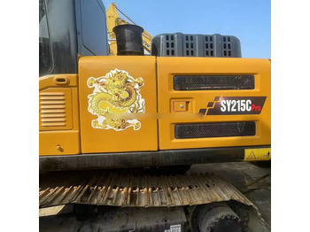 Pásové rýpadlo SANY