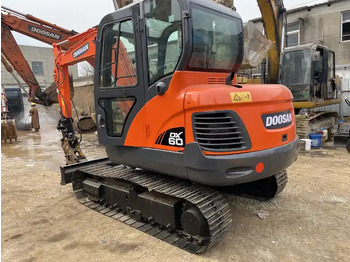 Pásové rýpadlo Good Sales 6t Mini Excavator,Small Excavating Machine Korea Doosan Used Excavators Doosan Dx60 For Sale With Nice Work Condition: obrázek 3