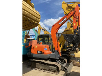 Pásové rýpadlo High Quality Hot Sale Used 6t Mini Excavator Original Korea Doosan Used Excavators Doosan Dx60 With Good Performance: obrázek 5