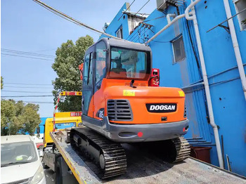 Pásové rýpadlo High Quality Hot Sale Used 6t Mini Excavator Original Korea Doosan Used Excavators Doosan Dx60 With Good Performance: obrázek 4
