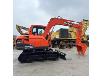 Pásové rýpadlo DOOSAN DX75