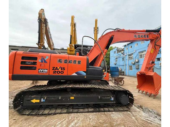 Pásové rýpadlo HITACHI ZX200