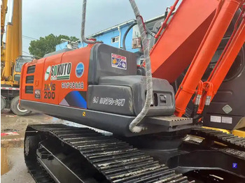 Pásové rýpadlo Japan Used Excavator 20ton Hitachi Excavator zx200-3G: obrázek 4