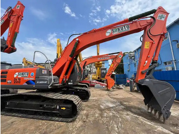 Pásové rýpadlo HITACHI ZX120