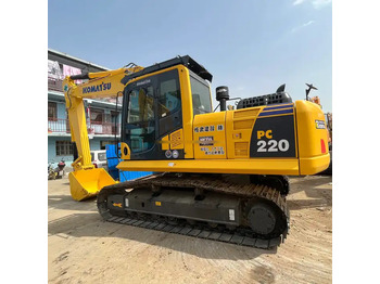 Original Japan Komatsu PC220 used excavator for sale/second hand komatsu excavator PC200-8 PC220-8 leasing Original Japan Komatsu PC220 used excavator for sale/second hand komatsu excavator PC200-8 PC220-8: obrázek 1