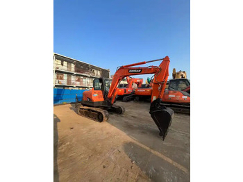 Pásové rýpadlo Original Top Sale High Performance Slightly Used Doosan Dx60 Tracked Excavator For Landscaping In Shanghai: obrázek 5