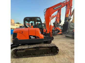 Pásové rýpadlo Original Top Sale High Performance Slightly Used Doosan Dx60 Tracked Excavator For Landscaping In Shanghai: obrázek 2
