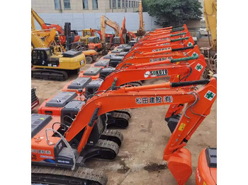 Pásové rýpadlo Original Well-Maintained Hitachi ZX200-3 Used Excavator for Sale,Second hand hitachi zx200-3 zx200-3G excavator: obrázek 2