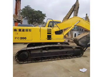 Pásové rýpadlo KOMATSU PC200-6