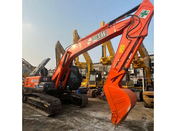 Pásové rýpadlo Original Well-Maintained Second hand Hitachi ZX200-3 Excavator for Sale: obrázek 2