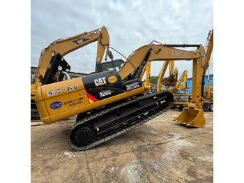 Pásové rýpadlo CATERPILLAR 320D2